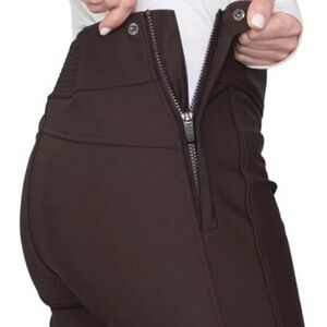 Obermeyer NEW Jinks ITB Softshell Ski Pants Size 8 Brown Leather Color MSRP $149